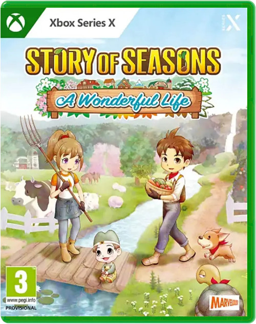 Story of Seasons: A Wonderful Life [Xbox Series X]