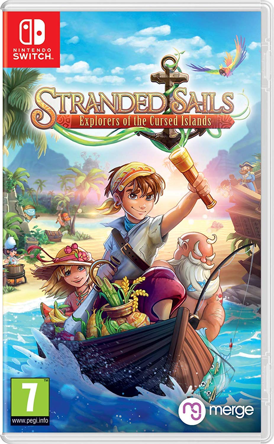 Stranded Sails: Explorers of the Cursed Islands [NSwitch]