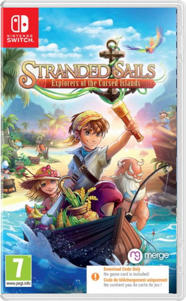 Stranded Sails: Explorers of the Cursed Islands (код загрузки) [NSwitch]