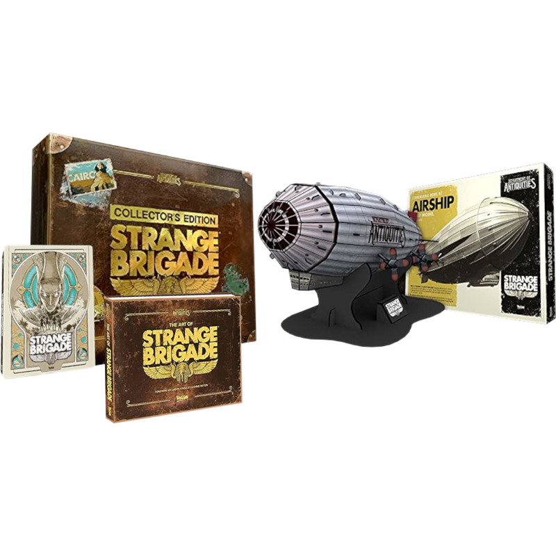 Strange Brigade - Collector's Edition (Б/У) [PS4]