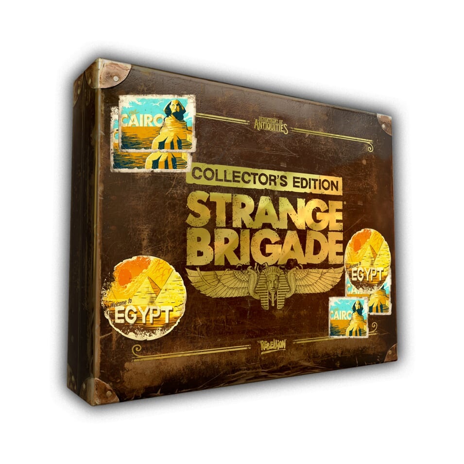 Strange Brigade Коллекционное Издание [Xbox One]