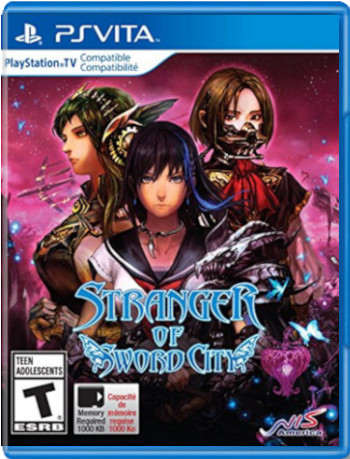 Stranger of Sword City (US) (Б/У) [PS Vita]