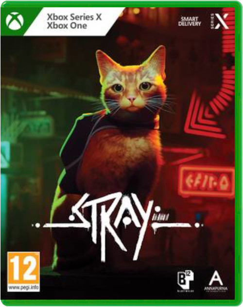 Stray (Б/У) [Xbox]
