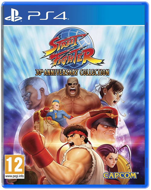Street Fighter 30th Anniversary Collection (Б/У) [PS4]