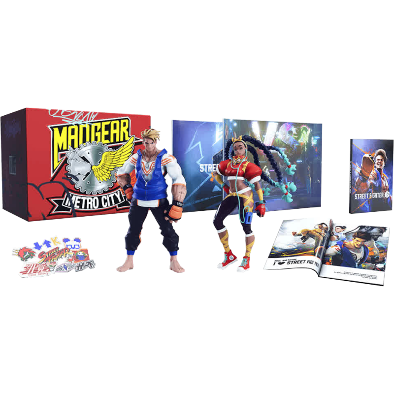 Street Fighter 6 - Collectors Edition (Б/У) [PS5]