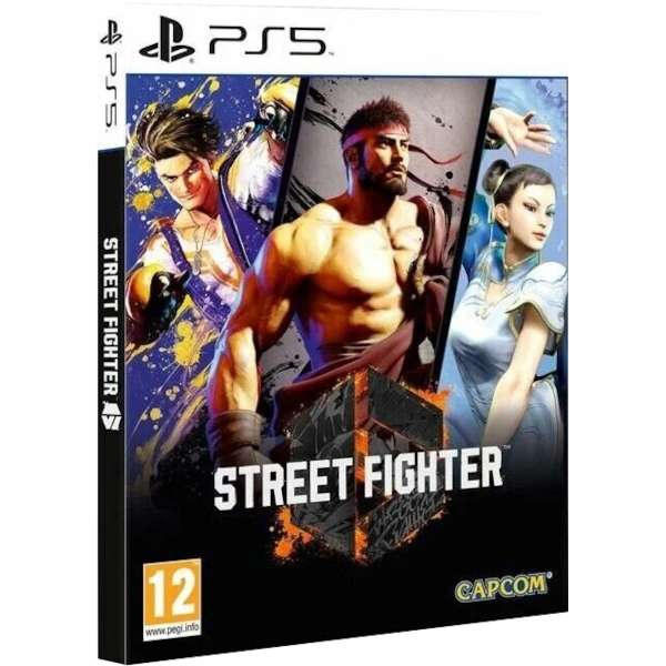 Street Fighter 6 - Steelbook Edition (Б/У) [PS5]