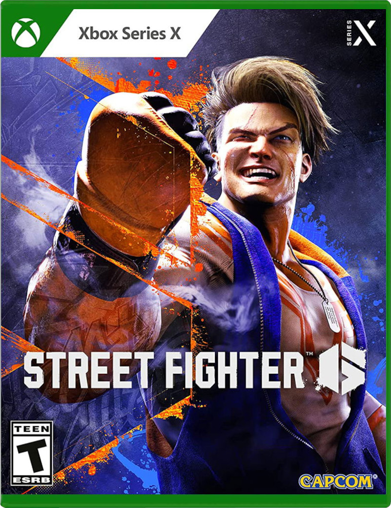 Street Fighter 6 (US) (Б/У) [Xbox Series X]