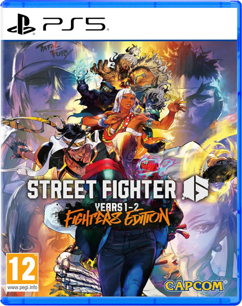 Street Fighter 6 Years 1-2 Fighter Edition [PS5]