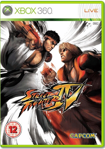 Street Fighter IV (Б/У) [Xbox 360]