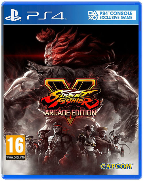 Street Fighter V (5) Arcade Edition (Б/У) [PS4]