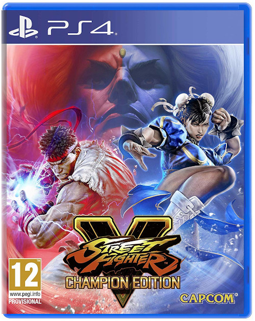 Street Fighter V - Champion Edition [PS4]