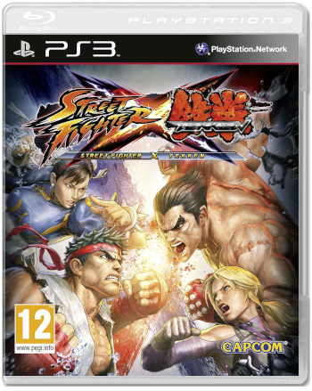 Street Fighter x Tekken (англ. яз.) [Essentials] [PS3]