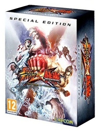 Street Fighter x Tekken. Special Edition (Б/У) [PS3]