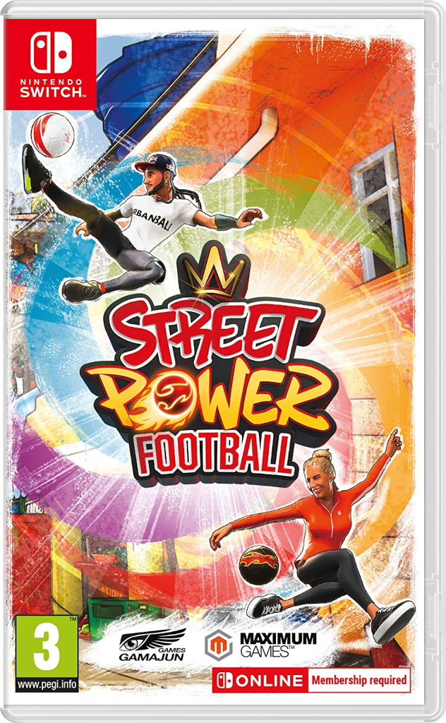 Street Power Football [NSwitch]