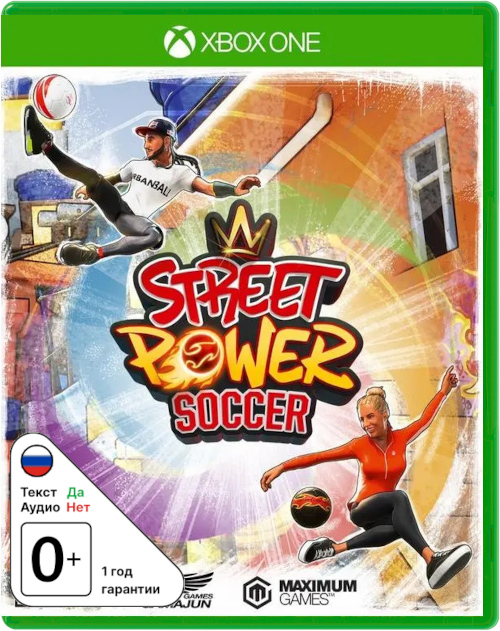 Street Power Soccer [Xbox One]