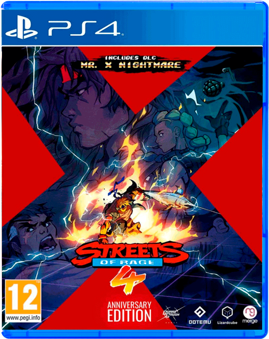 Streets of Rage 4 Anniversary Edition [PS4]