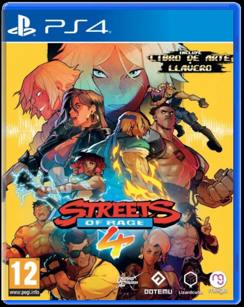 Streets of Rage 4 (Б/У) [PS4]