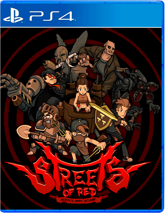 Streets Of Red Devils Dare Deluxe Limited Run [PS4]