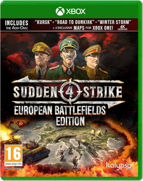 Sudden Strike 4 - European Battlefields Edition [Xbox One]