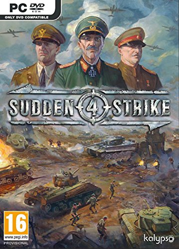 Sudden Strike 4 - Ограниченное издание первого дня [PC]