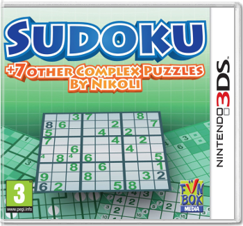Sudoku + 7 other Complex Puzzles by Nikoli [3DS]