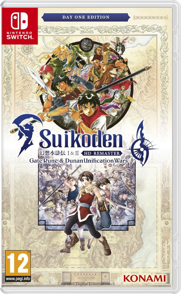 Suikoden I & II HD Remaster [NSwitch]