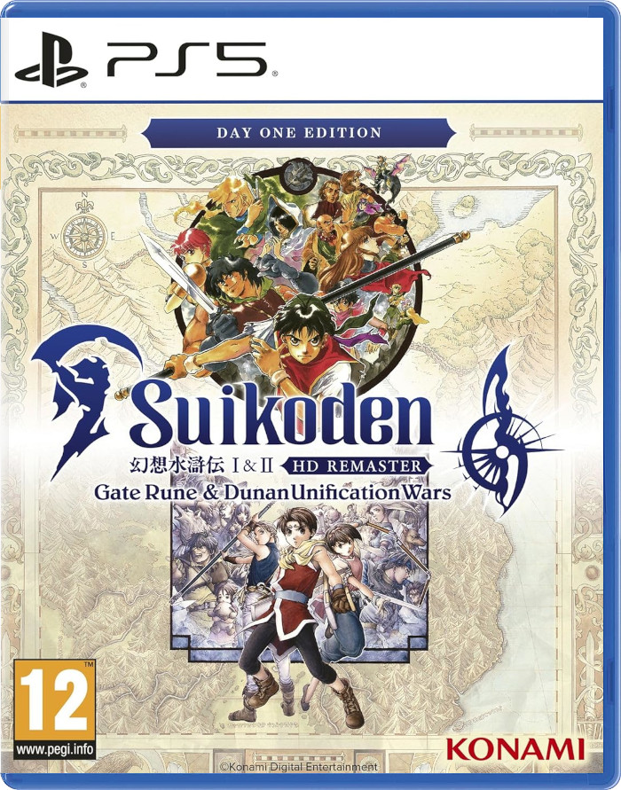 Suikoden I & II HD Remaster [PS5]
