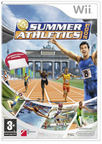 Summer Athletics 2009 (Б/У) (не оригинальная полиграфия) [Wii]