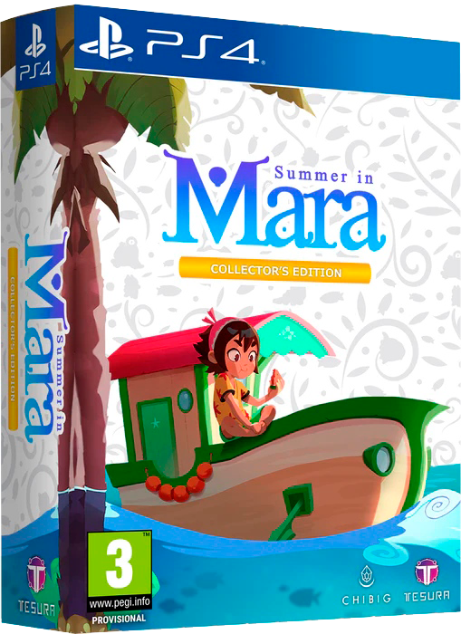 Summer in Mara Collectors Edition [PS4]