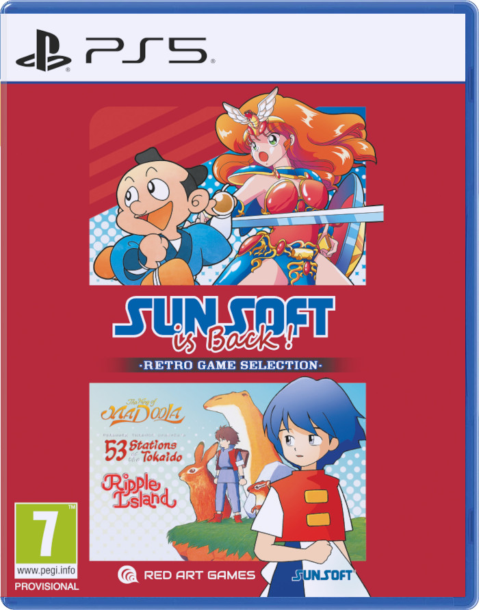 SUNSOFT is Back! Retro Game Selection [PS5]