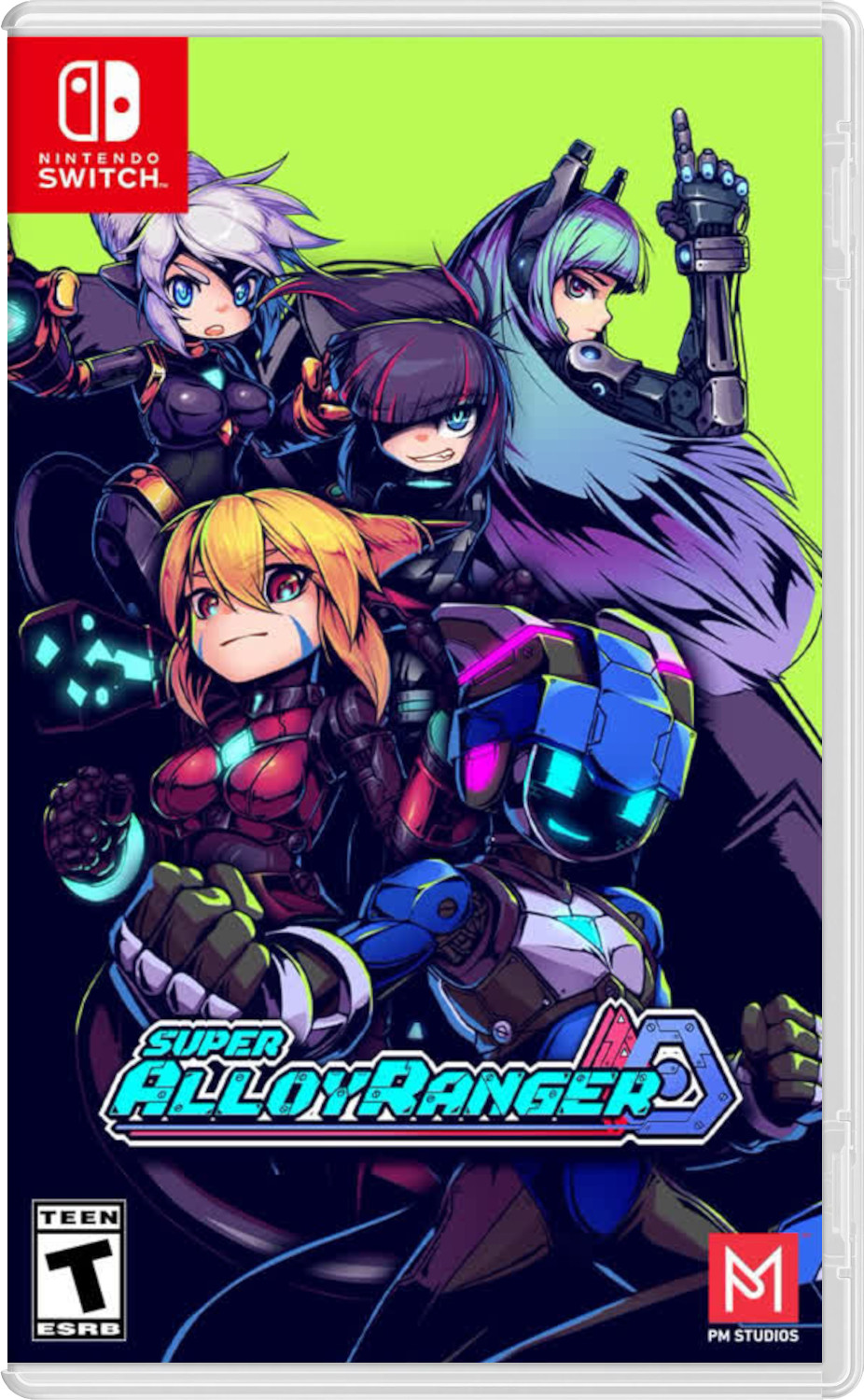 Super Alloy Ranger [NSwitch]