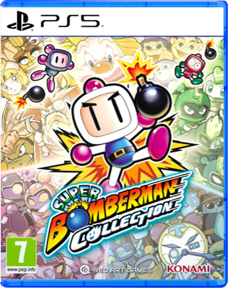 Super Bomberman Collection [PS5]