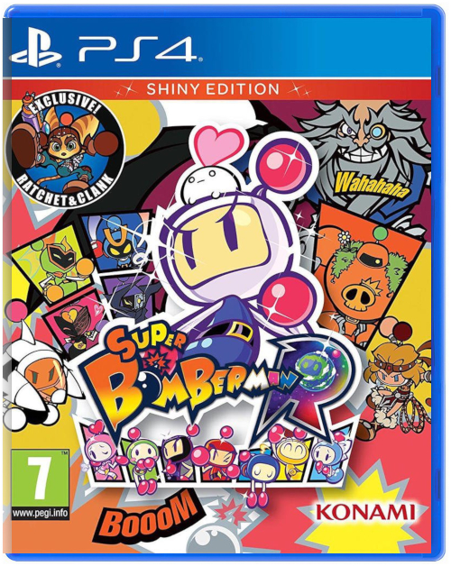 Super Bomberman R - Shiny Edition [PS4]