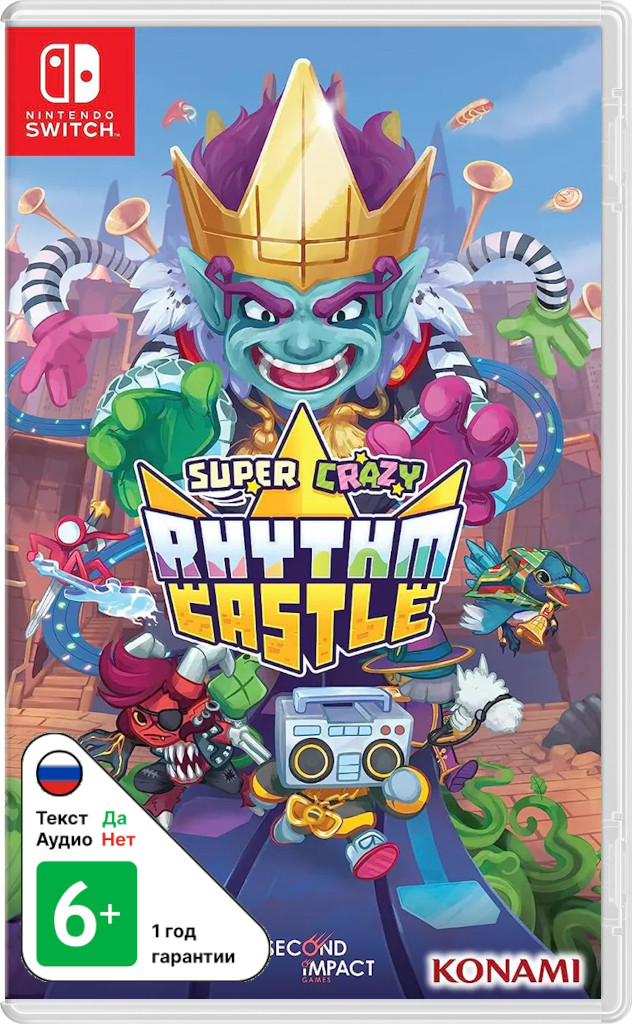 Super Crazy Rhythm Castle [NSwitch]