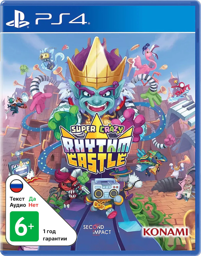 Super Crazy Rhythm Castle [PS4]