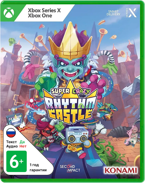 Super Crazy Rhythm Castle [Xbox]