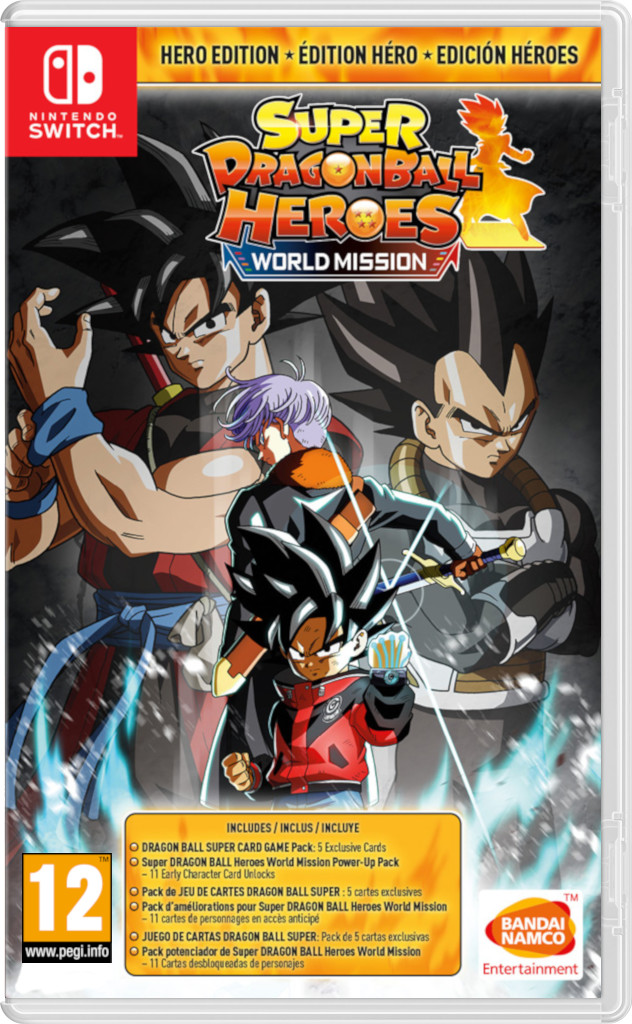 Super Dragon Ball Heroes: World Mission - Hero Edition [NSwitch]