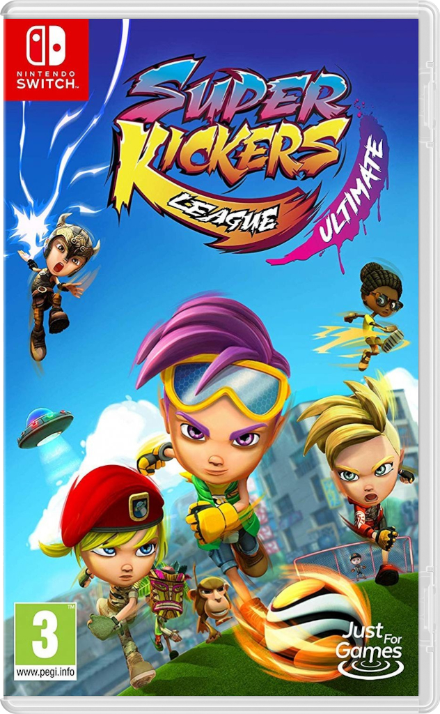Super Kickers League Ultimate [NSwitch]