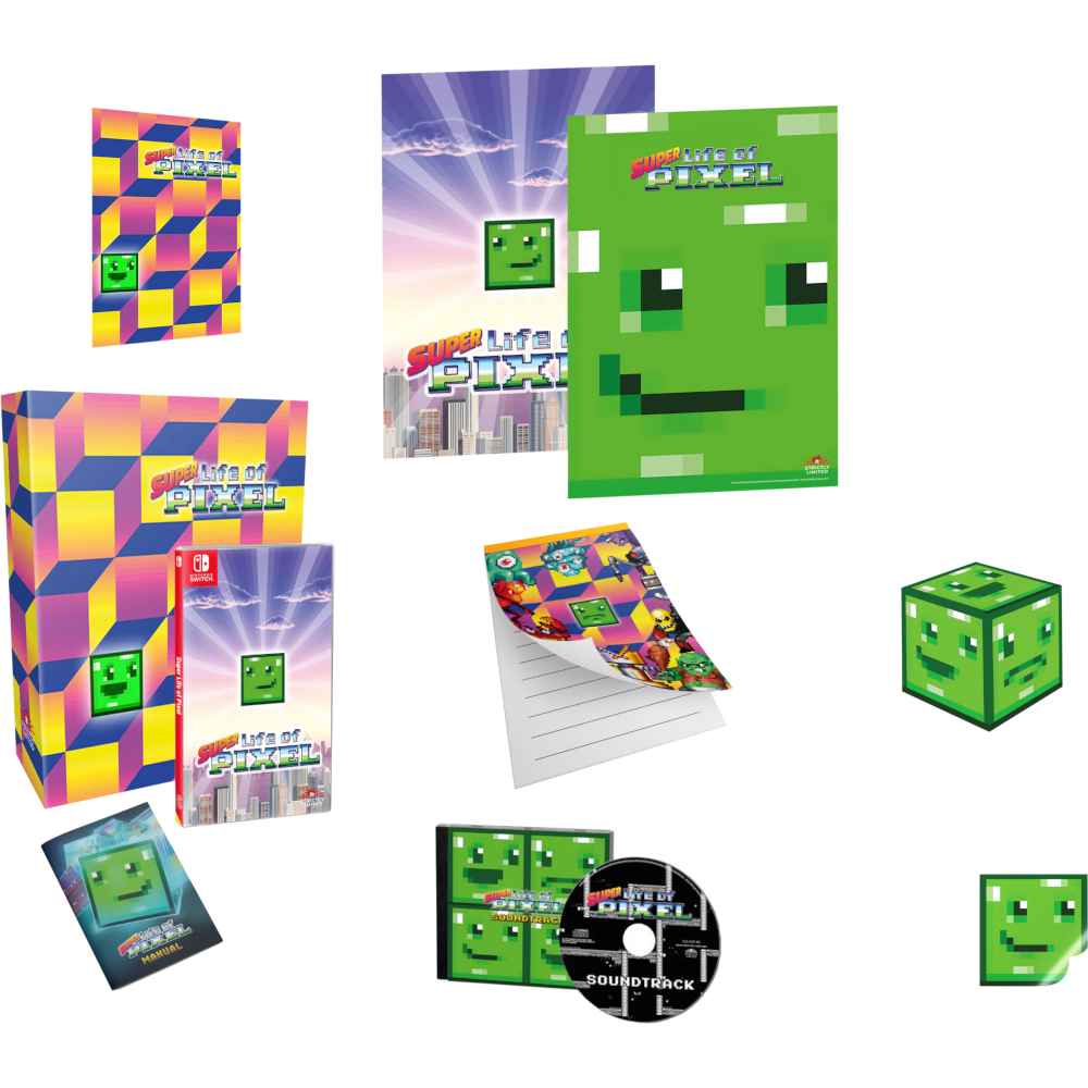 Super Life of Pixel - Special Limited Edition [NSwitch]