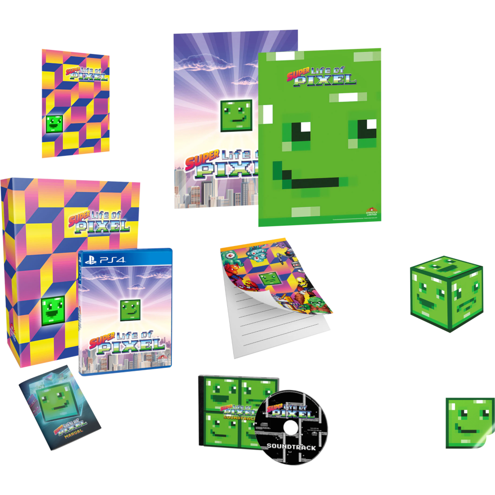 Super Life of Pixel - Special Limited Edition [NSwitch]