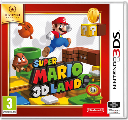 Super Mario 3D Land [Nintendo Selects] (Б/У) [3DS]