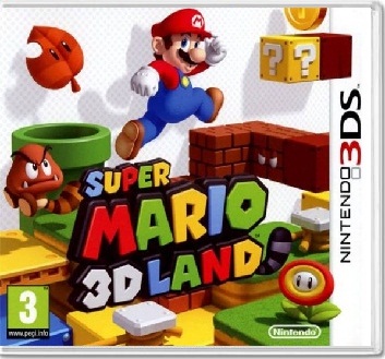 Super Mario 3D Land (Б/У) (без коробки) [3DS]