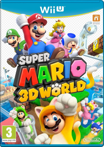 Super Mario 3D World (Б/У) [Wii U]
