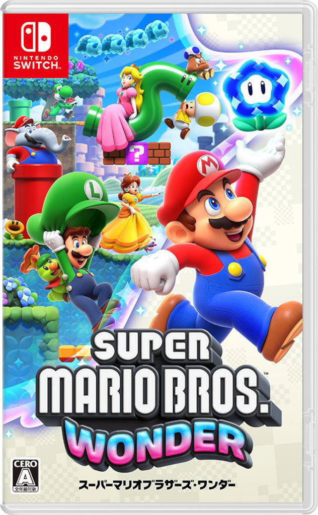 Super Mario Bros. Wonder (JP) (Б/У) [NSwitch]