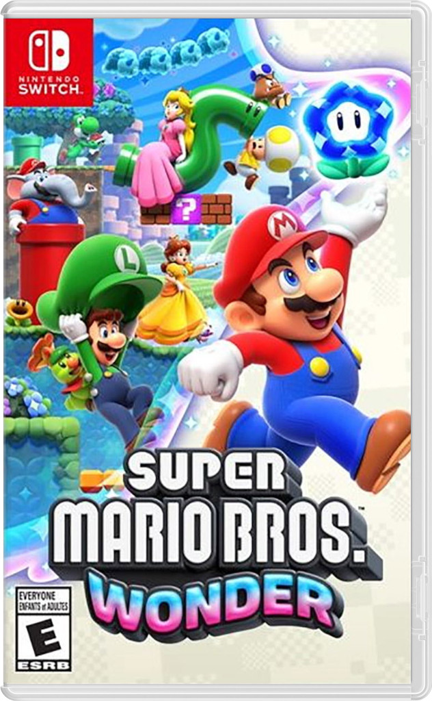Super Mario Bros. Wonder (US) (Б/У) [NSwitch]