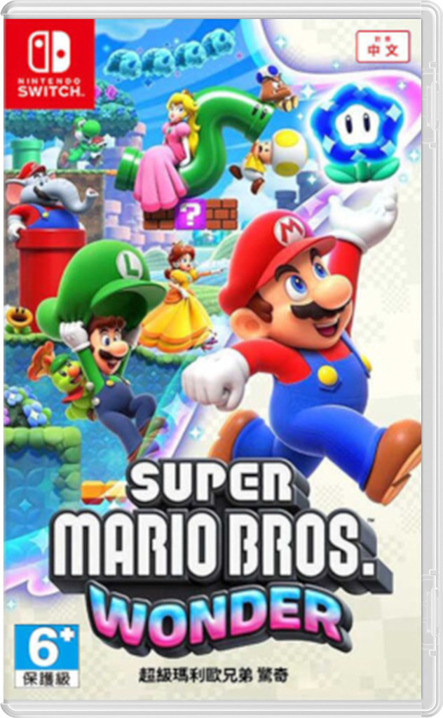 Super Mario Bros. Wonder (ZH) (Б/У) [NSwitch]
