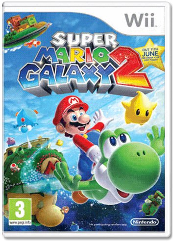 Super Mario Galaxy 2 (Б/У) [Wii]