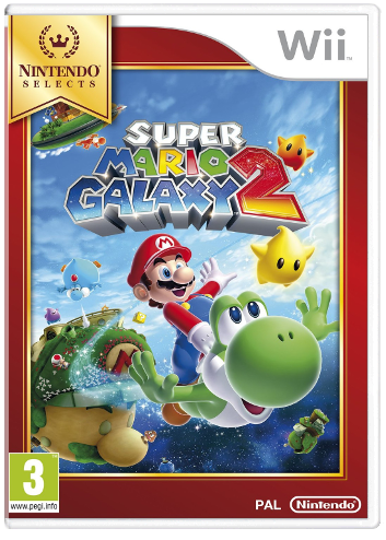 Super Mario Galaxy 2 [Wii]