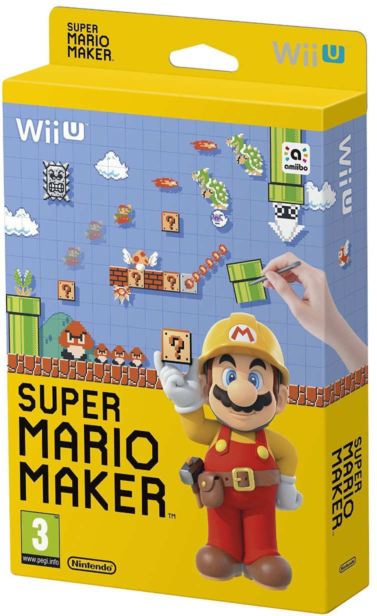 Super Mario Maker [Wii U]