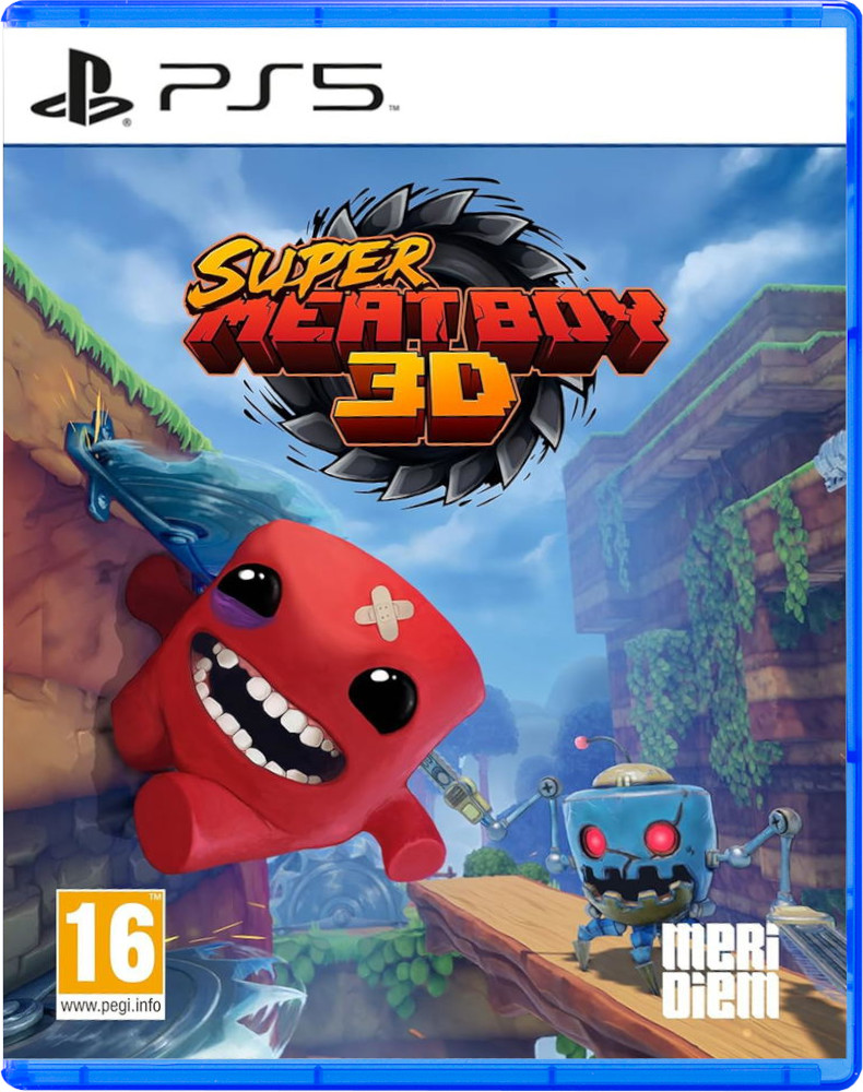 Super Meat Boy 3D [PS5]